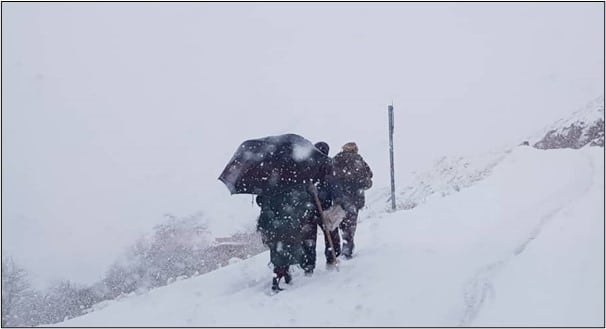 Neither heavy rain nor blizzards can deter our team. Our staff is prepared to go through thick and thin to fulfill their duties. We deployed enumerators throughout the year in every imaginable weather condition to ensure we deliver on our promises.